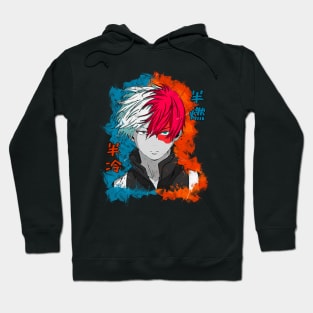 Shoto todoroki hoodie best sale